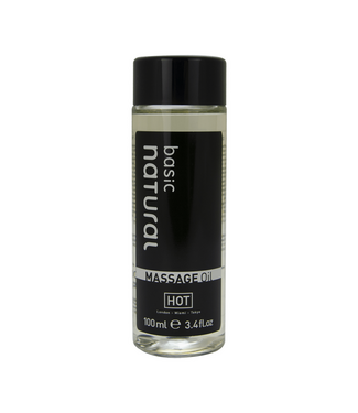 HOT Vitamine E Massageolie Natuurlijk 100 ml - Zijdezachte Huidverzorging