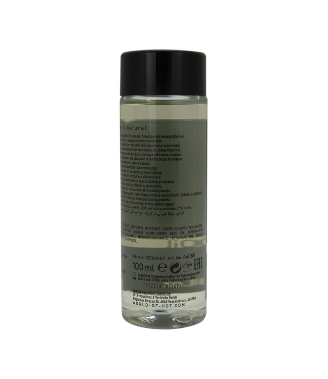 HOT Vitamine E Massageolie Natuurlijk 100 ml - Zijdezachte Huidverzorging