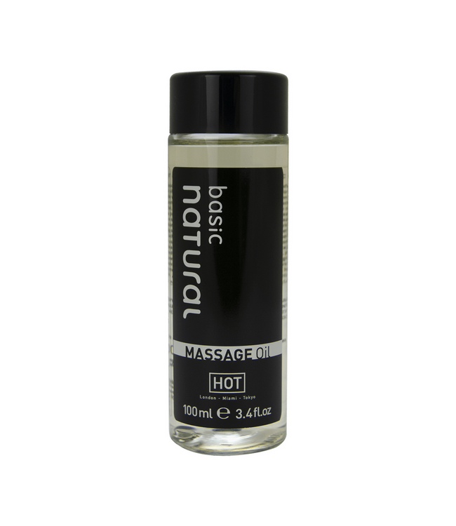 HOT Silky Soft Massage Oil with Vitamin E - 100ml Natural Relaxation