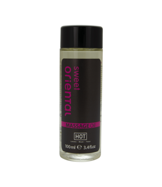 HOT Luxurious Oriental Sweet Massage Oil with Vitamin E – 100 ml