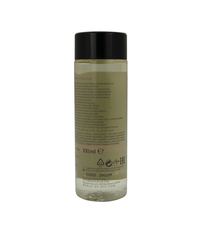 HOT Vitamine E Verzorgende Massageolie Oriental Sweet 100 ml – HOT