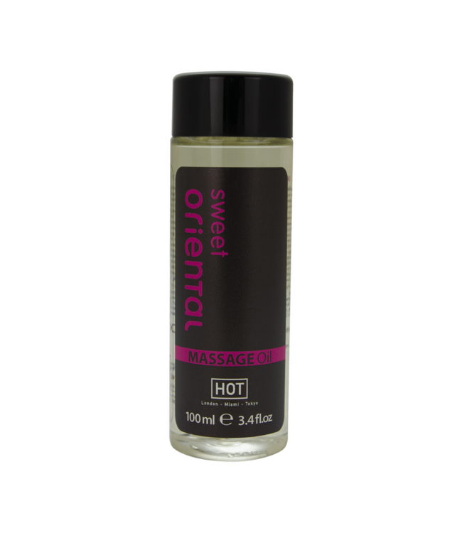 HOT Vitamine E Verzorgende Massageolie Oriental Sweet 100 ml – HOT