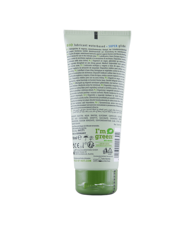 HOT Vegan Waterbasis Glijmiddel Met Carrageen 100 Ml – Natuurlijk & Eco