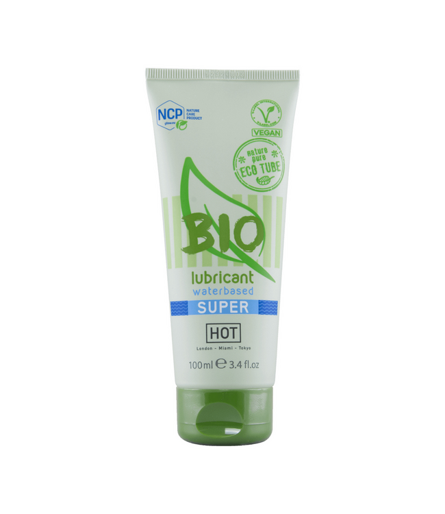HOT Vegan Waterbasis Glijmiddel Met Carrageen 100 Ml – Natuurlijk & Eco
