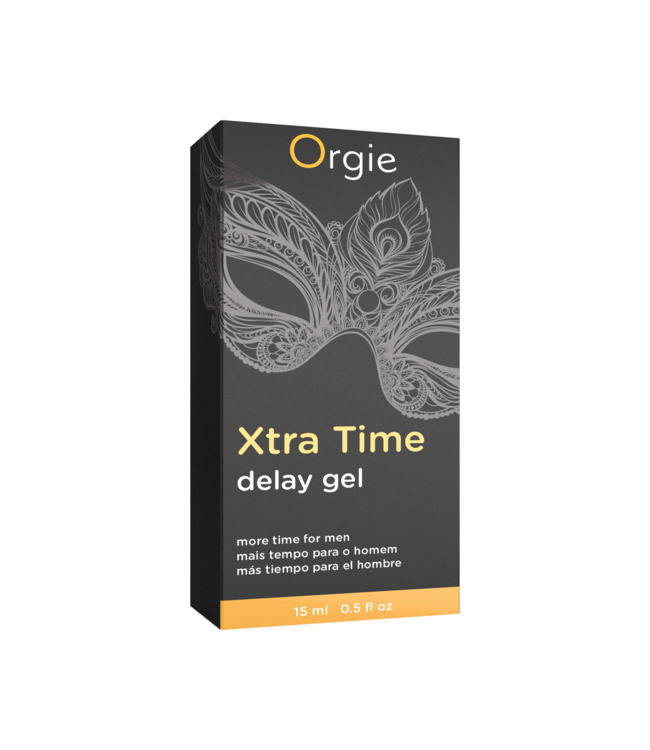 Orgie Prolong Control Gel Voor Mannen – Vertraging En Verhoogde Controle