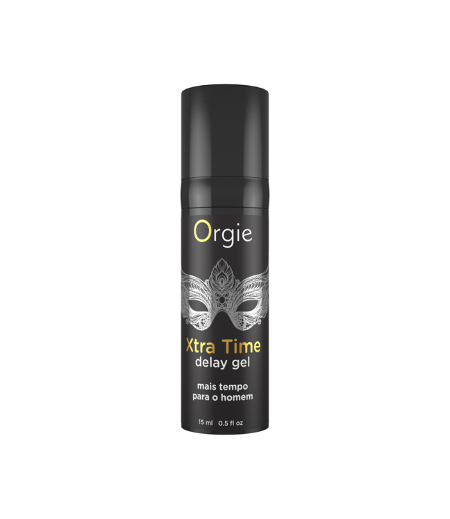 Orgie Xtra Time Delay Gel for Men – Last Longer and Enjoy Intimacy More
