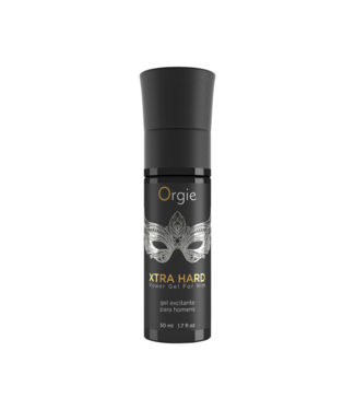 Orgie Xtra Hard Power Gel 30ml - Ultimate Pleasure Enhancer for Men