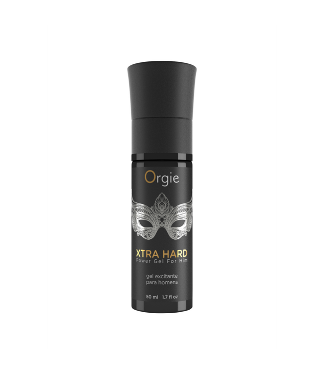Orgie Xtra Hard Power Gel 30ml - Ultimate Pleasure Enhancer for Men