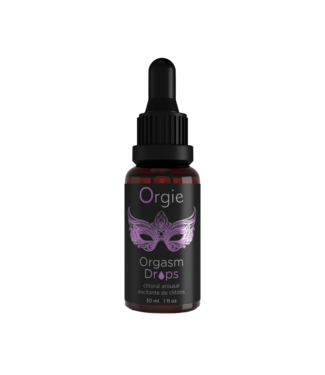 Orgie Clitoris Stimulerende Druppels 30ml Met Warmte-Effect Voor Intens Plezier