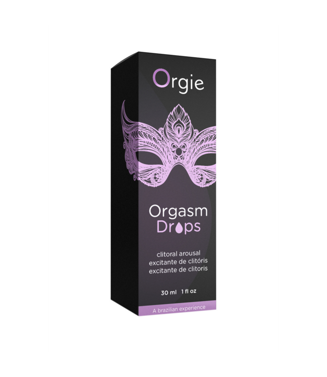 Orgie Erregende Klitoris-Tropfen 30 ml – Für intensivere Lustmomente