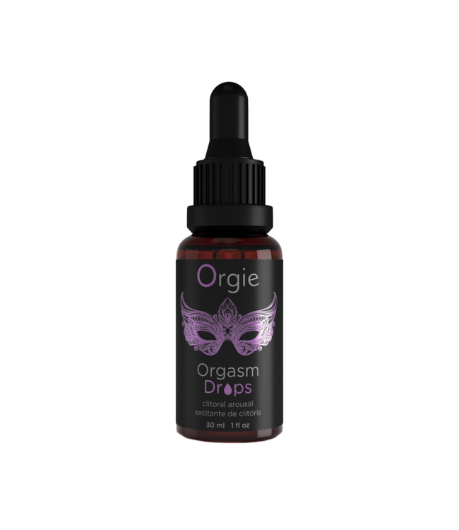 Orgie Erregende Klitoris-Tropfen 30 ml – Für intensivere Lustmomente