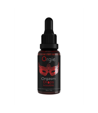 Orgie Clitoris Stimulerende Drops 30ml Met Warmte-Effect Voor Intens Plezier