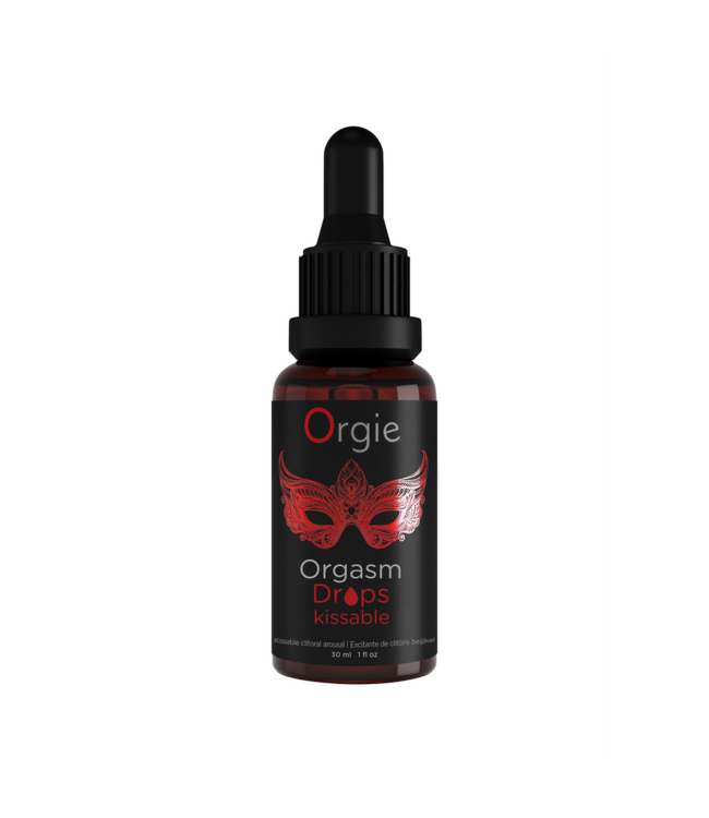 Orgie Clitoris Stimulerende Drops 30ml Met Warmte-Effect Voor Intens Plezier