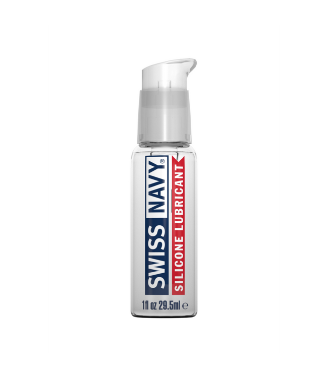 Swiss Navy Swiss Navy Silicone Lubricant 29.5 ml – Smooth, Long-Lasting Comfort