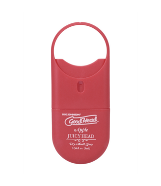 Doc Johnson Juicy Head Apfelspray – Sofortige Erfrischung bei Mundtrockenheit 9 ml