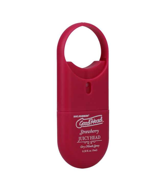 Doc Johnson GoodHead Juicy Head Hydratatie Spray Aardbei Voor Droge Mond Tijdens Orale Seks