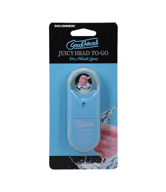 Doc Johnson GoodHead Juicy Head Mond Spray Voor Directe Hydratatie En Frisse Adem
