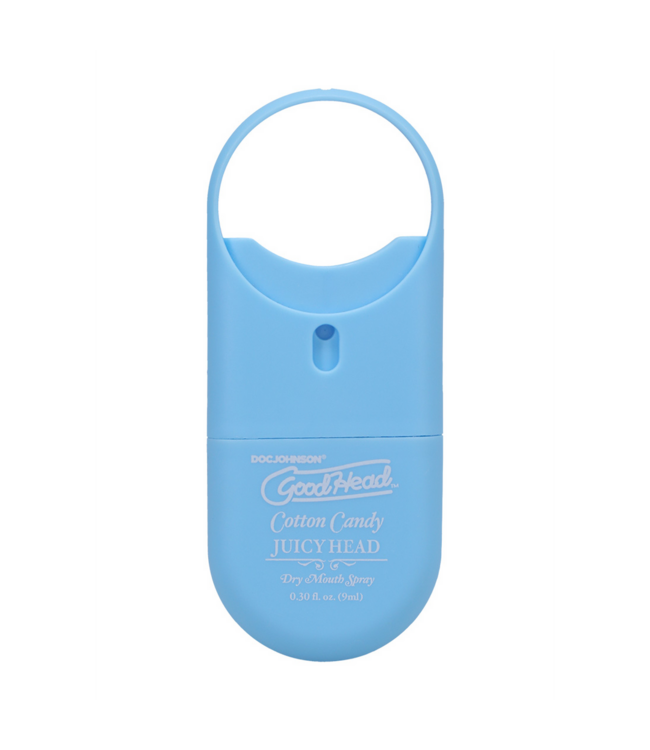Doc Johnson Juicy Head Mundspray – Sofortige Feuchtigkeit für erotischen Genuss