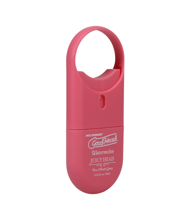 Doc Johnson GoodHead Dry Mouth Spray Watermelon Reiseditie – Compact, Vegan & Suikervrij