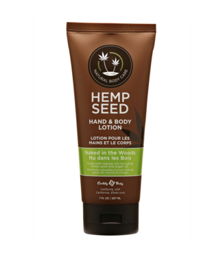 Earthly body Earthly Body Hydraterende Hand- En Bodylotion Met Hennepzaad- En Arganolie