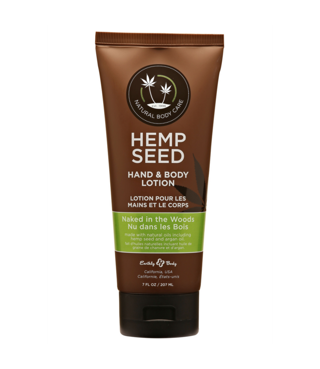 Earthly body Earthly Body Hydraterende Hand- En Bodylotion Met Hennepzaad- En Arganolie