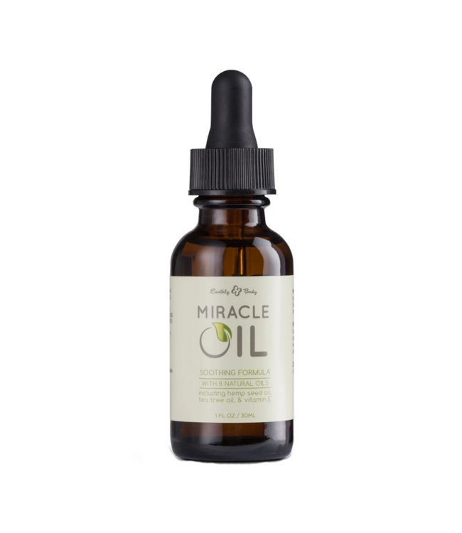 Earthly body Natural Skin Hydration: Castor Oil & Earthly Body Lotion Combo 30ml