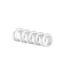 Satisfyer Satisfyer Penguin Air-Pulse Vervangbare Siliconen Opzetstukken Wit - 5 Stuks