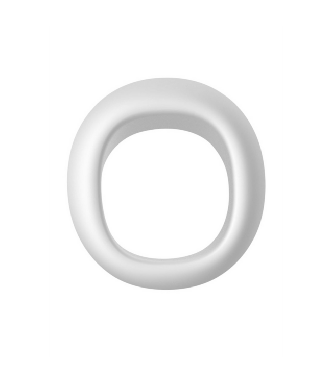 Satisfyer Satisfyer Penguin Air-Pulse Vervangbare Siliconen Opzetstukken Wit - 5 Stuks