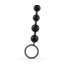 Crushious Flexibele Anale Kralenketting 25,4 cm Zwart Met Veiligheidsring Voor Beginners