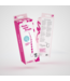 Crushious Weiche Analkugeln Rosa 25,4 cm – Sicherer Einstieg für Anfänger