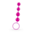 Crushious Flexibele Anale Kralenketting Roze 25,4 cm Veilig & Ftalaatvrij Met Crushious