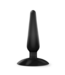 Crushious Crushious Basis Anale Plug Met Zuignap 7 cm Zwart Voor Beginners