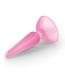 Crushious Crushious Piramide Anale Plug 7 cm Met Zuignap Voor Handsfree Gebruik