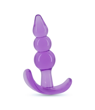 Crushious Plunger Anal Plug - Flexible 9cm for Comfort & Discreet Pleasure