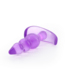 Crushious Plunger Anal Plug - Flexible 9cm for Comfort & Discreet Pleasure