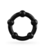 Crushious Crushious Elastische Triple Ring Set Met Stimulerende Bubbels – Zwart