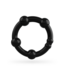 Crushious Drei-Ringe Cockring Set Schwarz – Stärkere Erektionen und Ausdauer