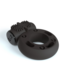 Crushious Vibrierender Booster Cockring Schwarz – Verstellbar & leistungsstark
