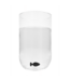 Ouch! Siliconen Buttplug Met Geribbelde Hartvorm En Diamantdetail 7 cm