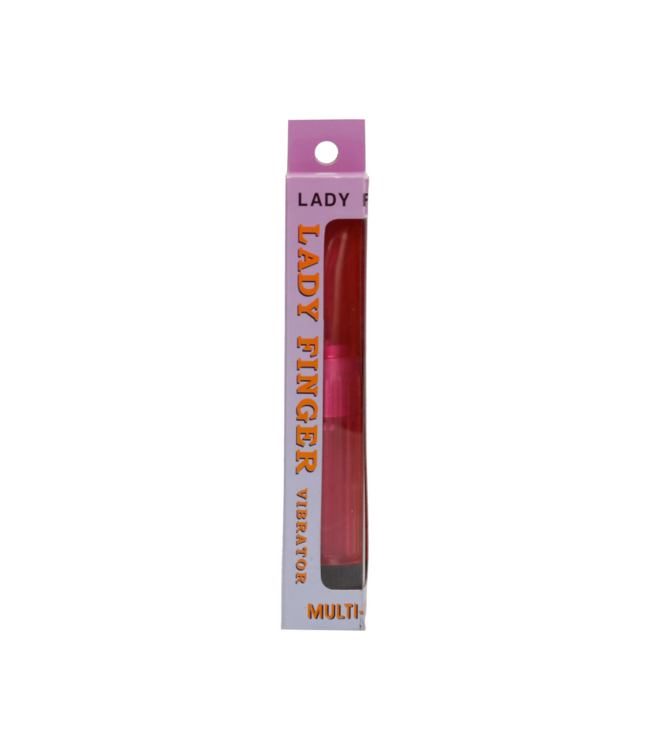 Seven Creations Seven Creations Compacte Ladyfinger Vibrator Klein Krachtig Discreet