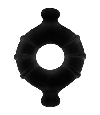 Shots Toys TPE Cockring Groot Voor Versterkte Erectie En Vertraagde Ejaculatie