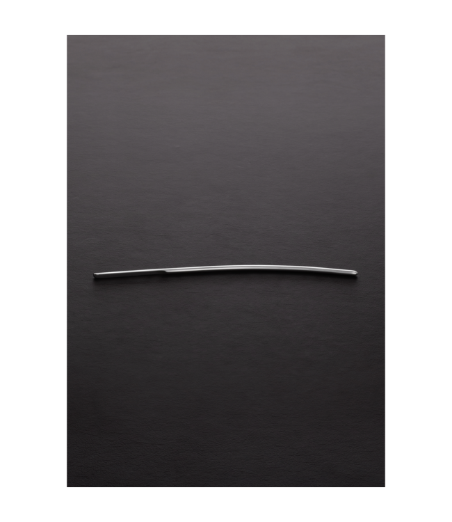 Steel by Shots Roestvrij Stalen Enkelzijdige End Dilator 0,4 cm – Duurzaam & Comfortabel