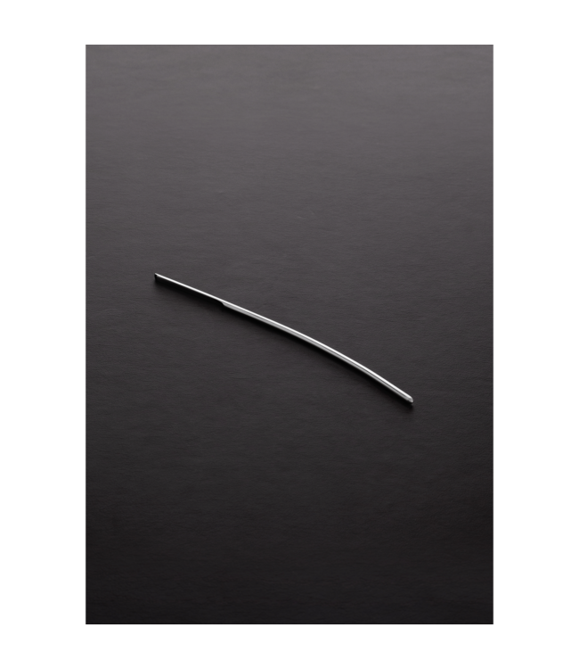 Steel by Shots Roestvrij Stalen Enkelzijdige End Dilator 0,4 cm – Duurzaam & Comfortabel