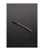 Steel by Shots Premium Single-Sided Stainless Steel Dilator 0.2/0.5 cm by Shots
