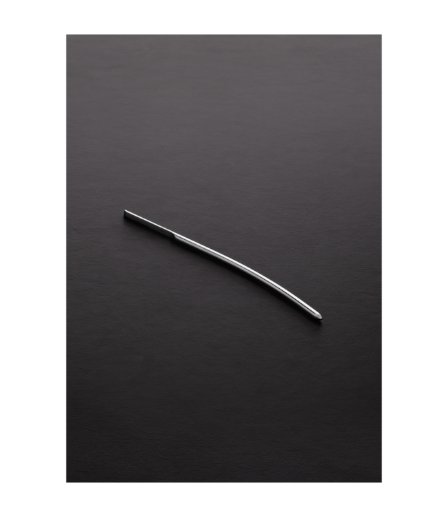 Steel by Shots Einseitiger Enddilatator aus Edelstahl - 0,2/0,5 cm, höchste Qualität