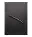 Steel by Shots Premium Single-Sided Stainless Steel Dilator 0.2/0.5 cm by Shots