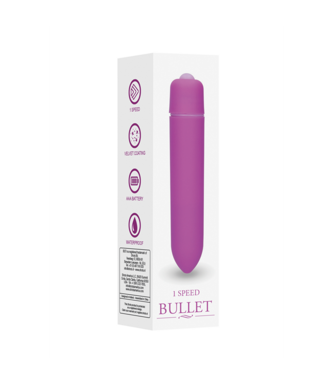 Be Good Tonight Compact Power Bullet Vibrator – One Speed for Discreet Pleasure