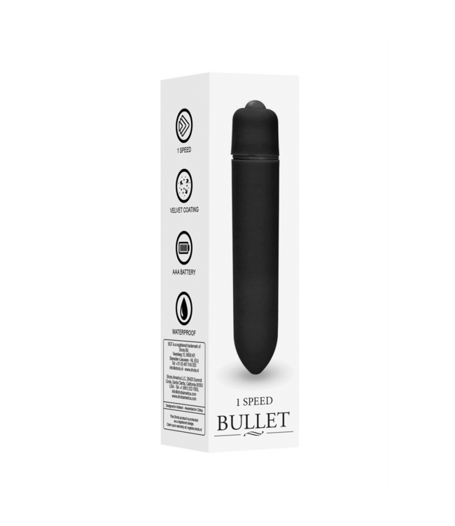 Be Good Tonight Be Good Tonight Compact Bullet Vibrator - Powerful Single Speed 9.3cm