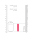 Be Good Tonight BeGood Compact Bullet Vibrator Roze – Krachtige Eenvoud Met 1 Snelheid