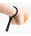 Crushious Verstelbare Zwarte Siliconen Penisring Met Vertraagde Erectiestevigheid - Crushious